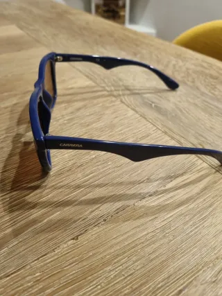 Gafas Carrera Azul Marrón