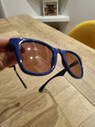 Gafas Carrera Azul Marrón
