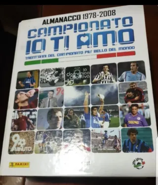 Almanacco 1978 2008 campionato io ti amo