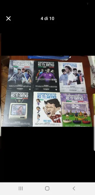 Almanacco 1978 2008 campionato io ti amo