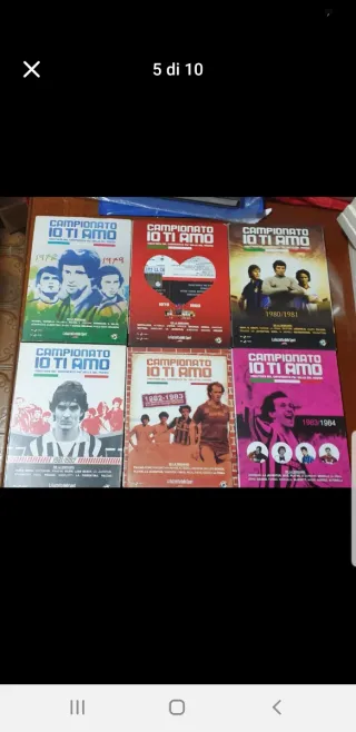 Almanacco 1978 2008 campionato io ti amo