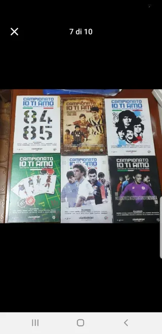 Almanacco 1978 2008 campionato io ti amo