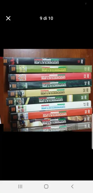 Almanacco 1978 2008 campionato io ti amo