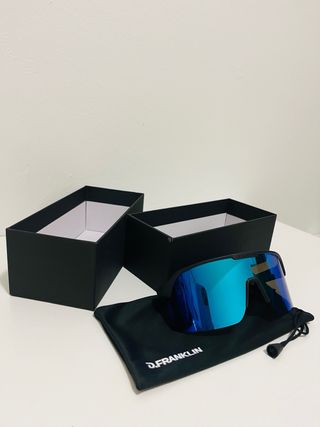 Gafas de Running D.Franklin Azules, a estrenar.