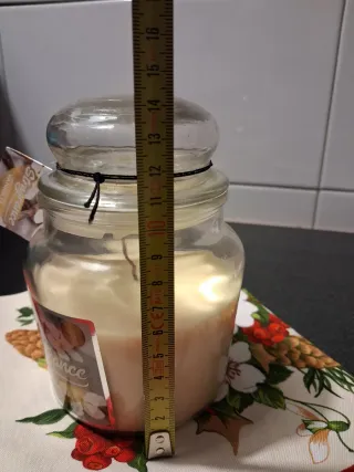 Candela profumata Vaniglia in barattolo