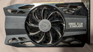 Tarjeta Gráfica EVGA GeForce RTX 2060 SC