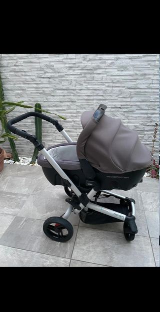 Passeggino Jané Rider con seggiolino auto