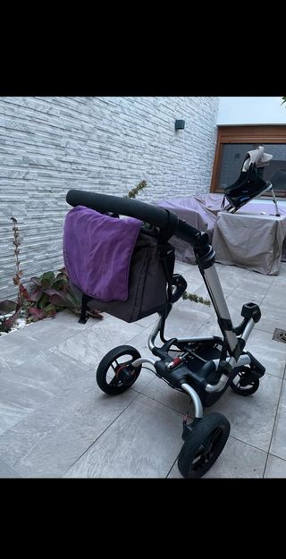Passeggino Jané Rider con seggiolino auto