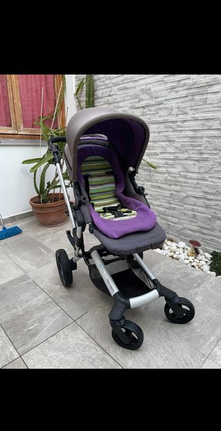 Passeggino Jané Rider con seggiolino auto