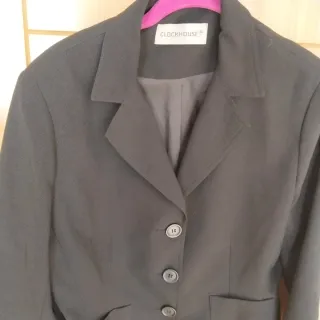 Gabardina y americana t.38-40