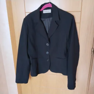 Gabardina y americana t.38-40