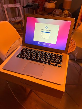 MacBook Air 13 2017 Gris/Plata