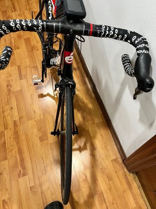 Bici Carretera Cervelo S2 Ruedas Mavic Carbono