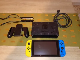 Nintendo Switch V2 Fortnite Edition
