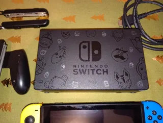 Nintendo Switch V2 Fortnite Edition