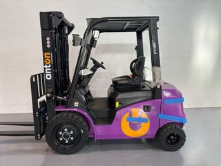 Carretilla Elevadora Litio Antón by Jungheinrich