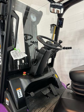 Carretilla Elevadora Litio Antón by Jungheinrich