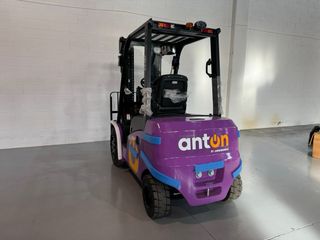 Carretilla Elevadora Litio Antón by Jungheinrich