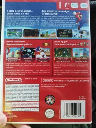 Super Mario Bros. Wii - Nintendo Selects