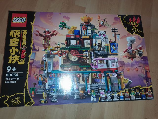 LEGO Monkie Kid 80036 La Città delle Lanterne