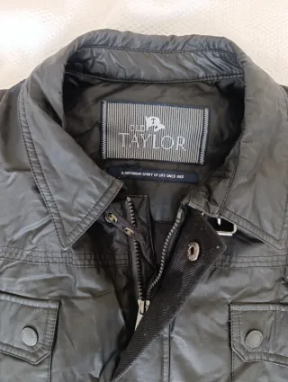 Chaqueta OLD TAYLOR Negra
