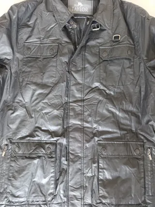 Chaqueta OLD TAYLOR Negra