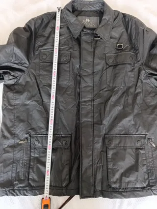 Chaqueta OLD TAYLOR Negra