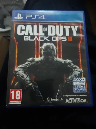 Call of Duty: Black Ops III PS4