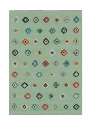 Tappeto Kilim Lana Reversibile 151x102 cm