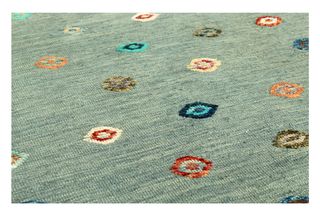 Tappeto Kilim Lana Reversibile 151x102 cm