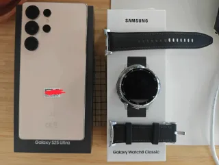 Samsung Galaxy S25 Ultra + Watch 8 Classic LTE