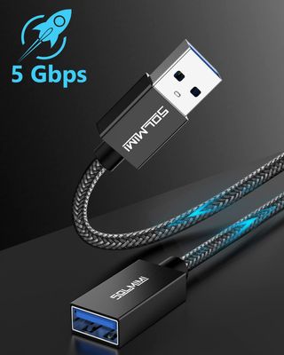 SOLMIMI Cable de extensión USB