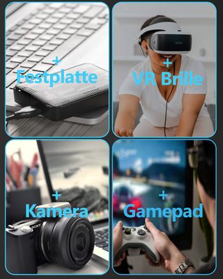 SOLMIMI Cable de extensión USB