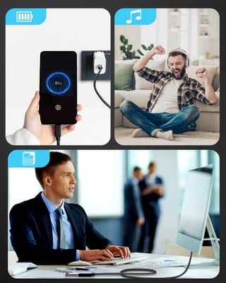 SOLMIMI Cable de extensión USB