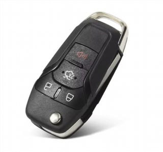 Carcasa llave 4 botones Ford