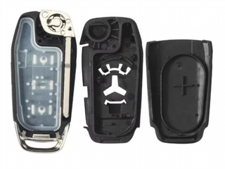 Carcasa llave 4 botones Ford