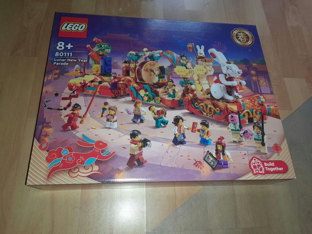 LEGO 80111 Parata di Capodanno Cinese
