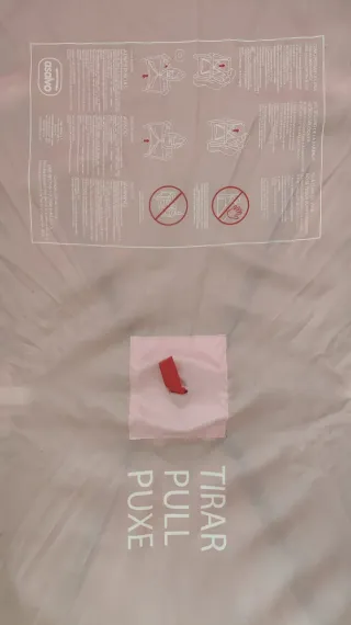 Cuna de viaje rosa Asalvo