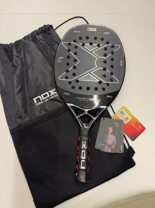 Raqueta NOX Beach Tennis NG17 2025