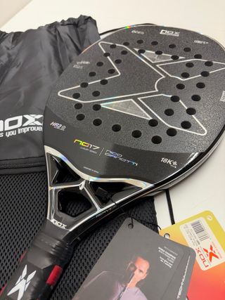 Raqueta NOX Beach Tennis NG17 2025