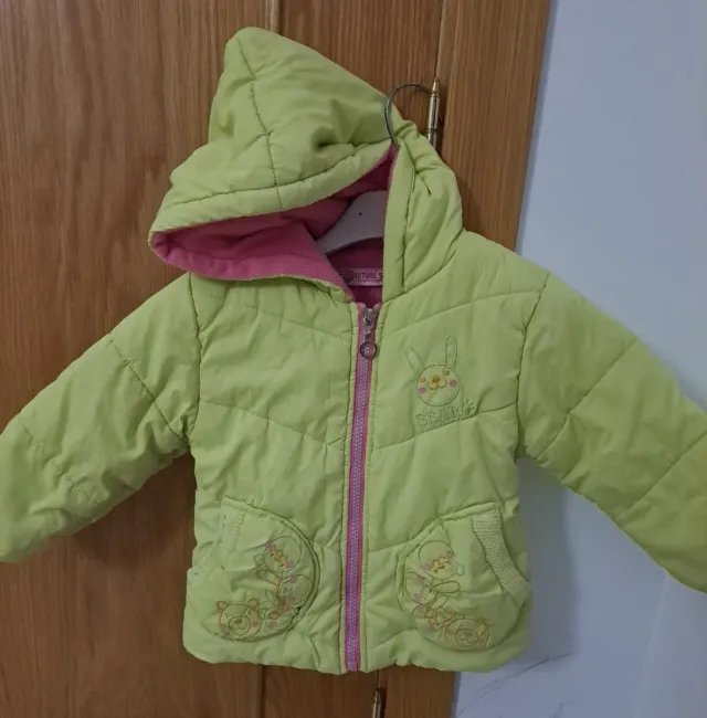 Lote 7 Abrigos Niña