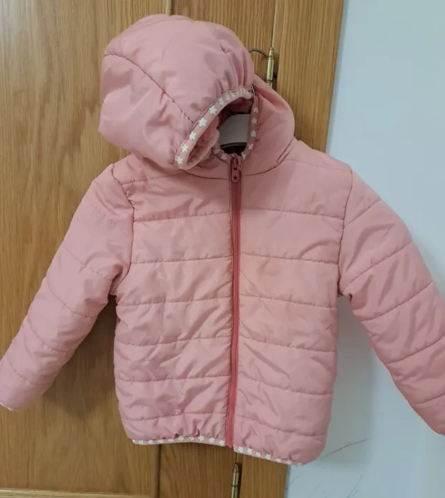 Lote 7 Abrigos Niña