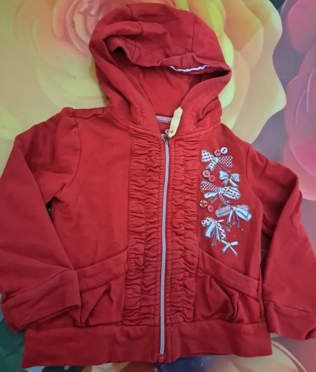 Lote 7 Abrigos Niña