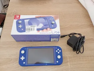 Nintendo Switch Lite Blu