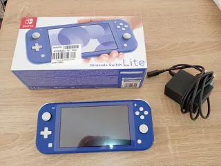 Nintendo Switch Lite Blu