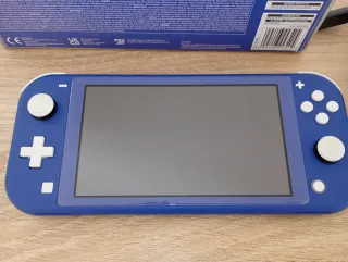 Nintendo Switch Lite Blu