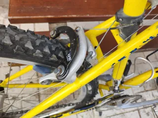 Bicicleta GT Bravado 1992