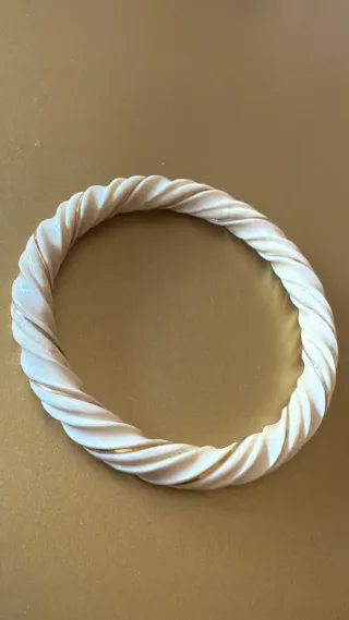 Lote 2 Brazaletes Antiguos y abanico