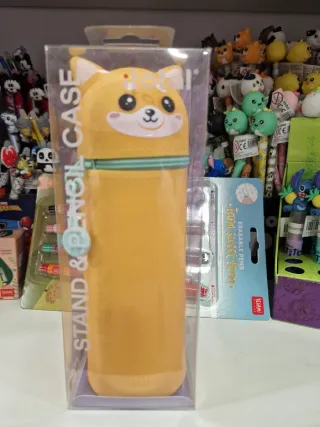 Astuccio porta matite volpe