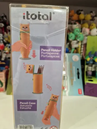 Astuccio porta matite volpe